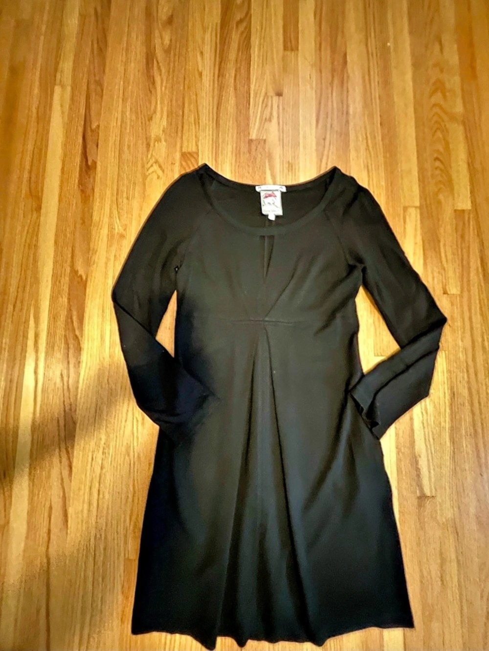 Yoana Baraschi Black Long Sleeve Dress